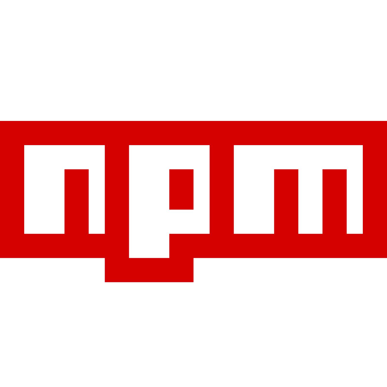 NPM logo